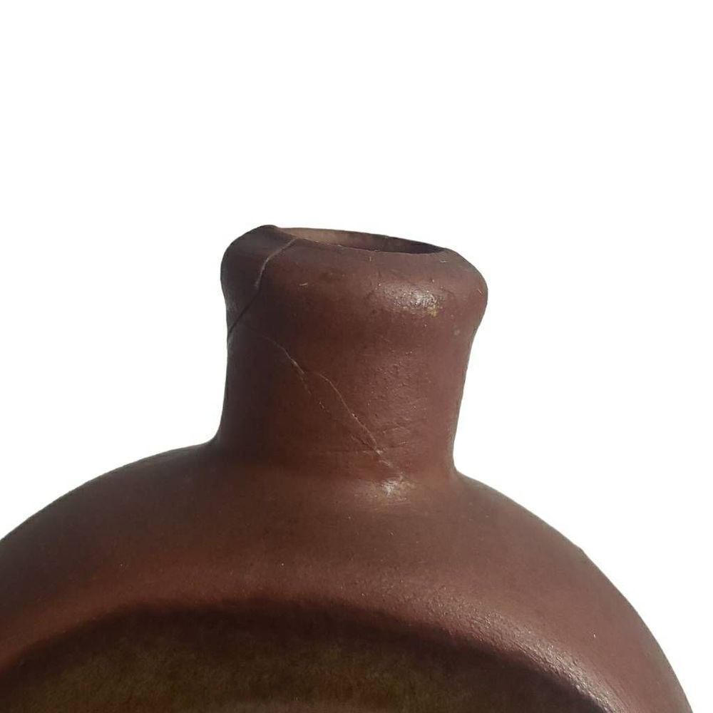 Primitive George Washington Brown Bottle - Picture 5 of 15